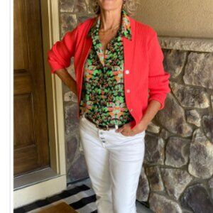 EUC Cabi Fall '24 Pixie Sleeveless Blouse Sz XL